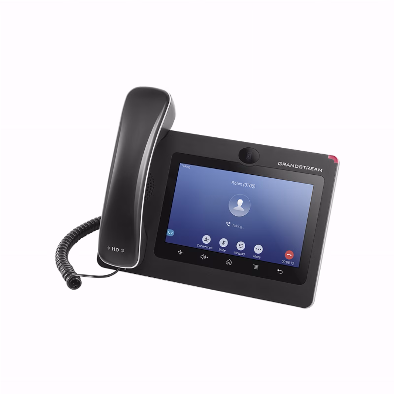 Grandstream GXV3370 Video IP Phone 2 هاتف Grandstream GXV3370 IP مرئي بشاشة لمس