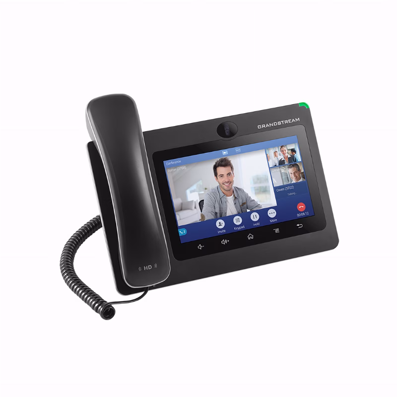 Grandstream GXV3370 Video IP Phone 3 هاتف Grandstream GXV3370 IP مرئي بشاشة لمس