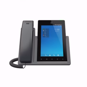 هاتف Grandstream GXV3470 IP مرئي بشاشة لمس