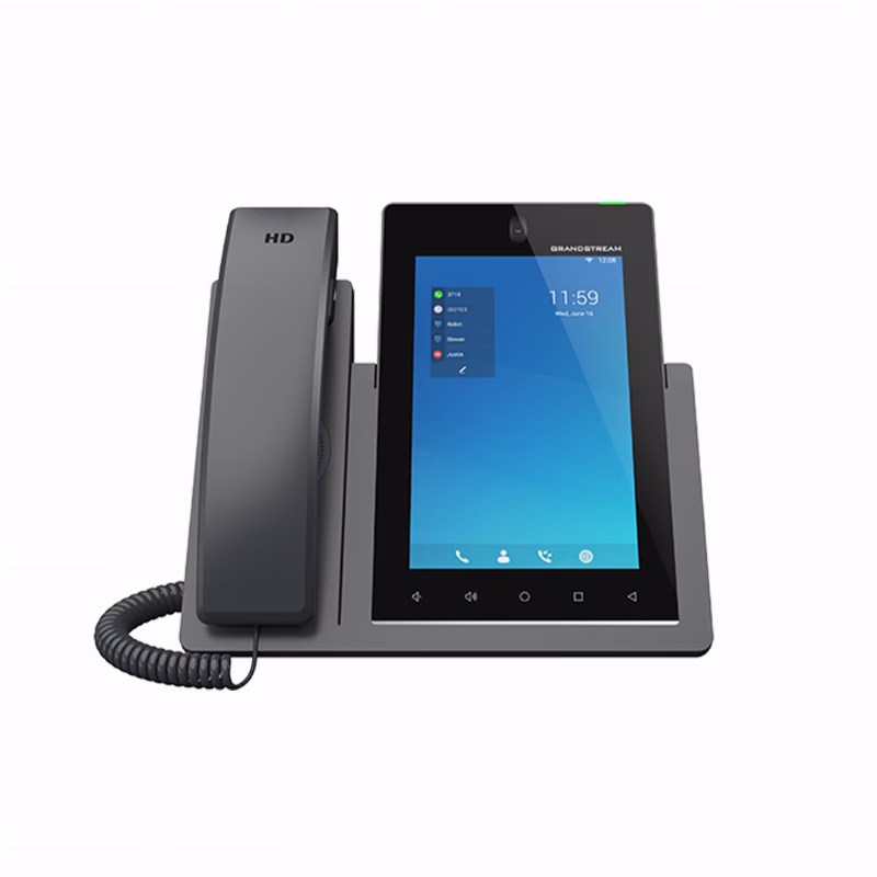 Grandstream GXV3470 Video IP Phone 1 هاتف Grandstream GXV3470 IP مرئي بشاشة لمس