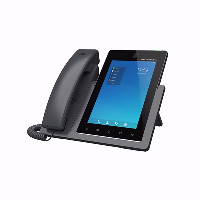 Grandstream GXV3470 Video IP Phone 2 هاتف Grandstream GXV3470 IP مرئي بشاشة لمس