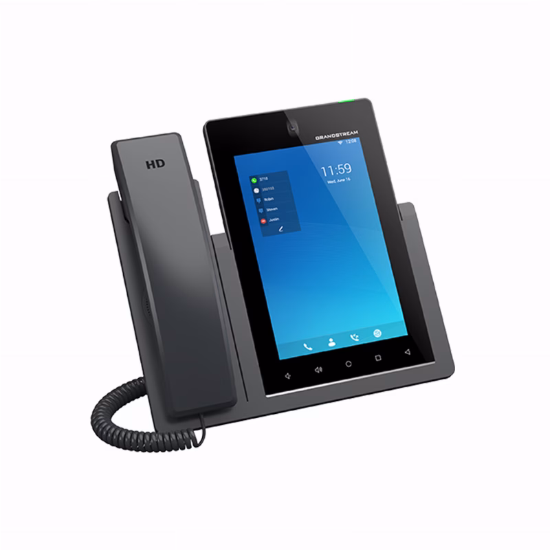 Grandstream GXV3470 Video IP Phone 3 هاتف Grandstream GXV3470 IP مرئي بشاشة لمس