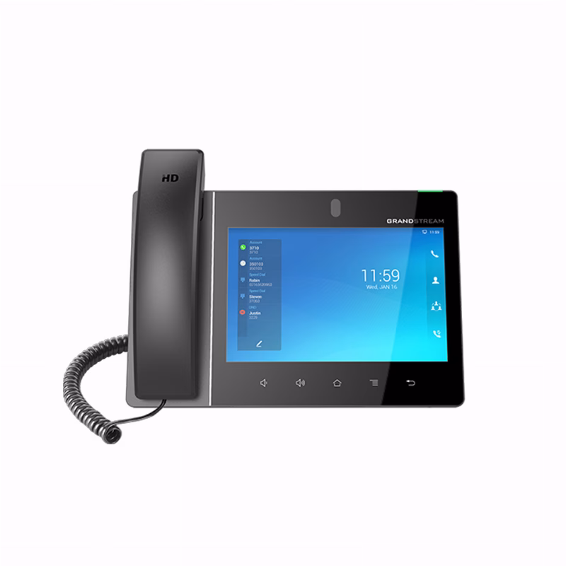Grandstream GXV3480 Video IP Phone 1 هاتف Grandstream GXV3480 IP مرئي بشاشة لمس