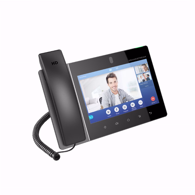 Grandstream GXV3480 Video IP Phone 2 هاتف Grandstream GXV3480 IP مرئي بشاشة لمس