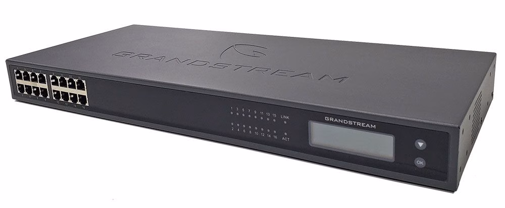 Grandstream GXW4216 FXS VoIP Gateway 4 بوابة Grandstream GXW4216 FXS VoIP