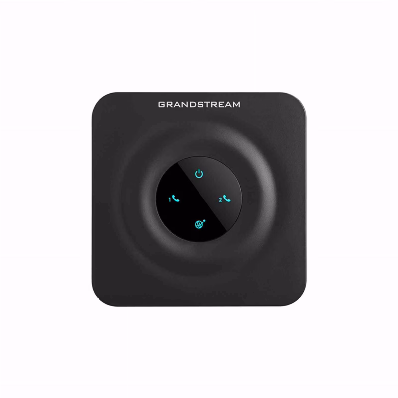 Grandstream HT802 Analog Telephone Adapter 1 محول Grandstream HT802 للهاتف التناظري