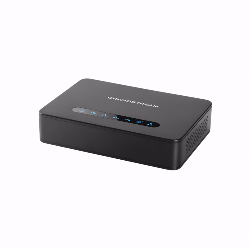 Grandstream HT814 Analog Telephone Adapter 2 محول Grandstream HT814 متعدد منافذ FXS