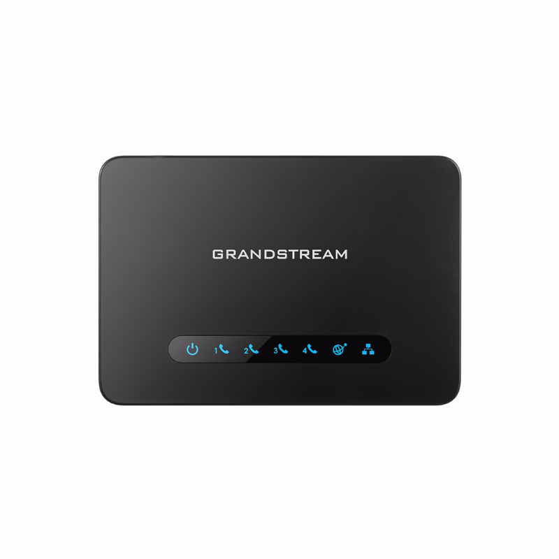 Grandstream HT814 Analog Telephone Adapter 3 محول Grandstream HT814 متعدد منافذ FXS