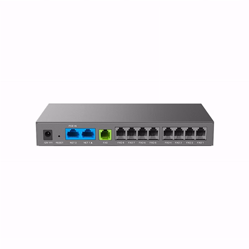 Grandstream HT881 8-Port Analog FXO Gateway 1 بوابة Grandstream HT881 التناظرية بثمانية منافذ FXO