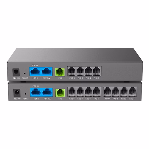 Grandstream HT881 8-Port Analog FXO Gateway 5 بوابة Grandstream HT881 التناظرية بثمانية منافذ FXO