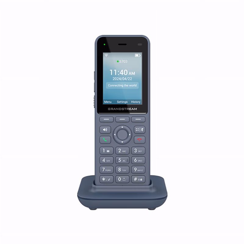 Grandstream WP826 Portable Wi-Fi 6 IP Phone 1 هاتف IP محمول Grandstream WP826 يعمل عبر Wi-Fi 6