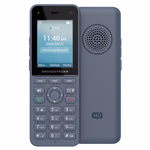 Grandstream WP826 Portable Wi-Fi 6 IP Phone 4 هاتف IP محمول Grandstream WP826 يعمل عبر Wi-Fi 6