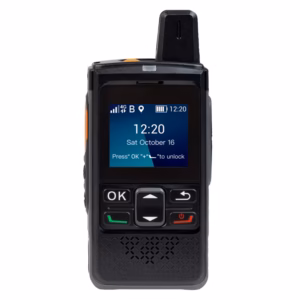 جهاز هايتيرا PNC360S لاسلكي شبكي PoC بهيكل IP67 وشاشة 1.77 بوصة