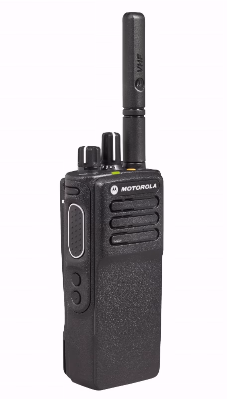 Motorola DP4400e DMR Portable Radio (No Keypad) 1 لاسلكي موتورولا DP4400e الرقمي بدون لوحة مفاتيح بهيكل محكم بمعيار IP68