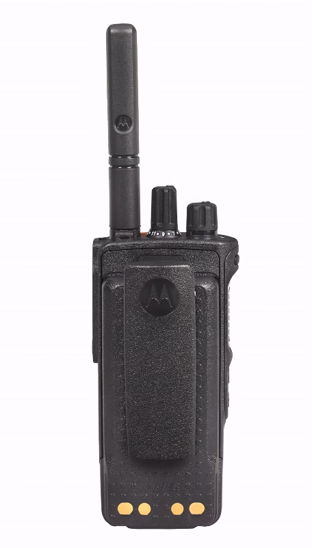 Motorola DP4400e DMR Portable Radio (No Keypad) 2 لاسلكي موتورولا DP4400e الرقمي بدون لوحة مفاتيح بهيكل محكم بمعيار IP68