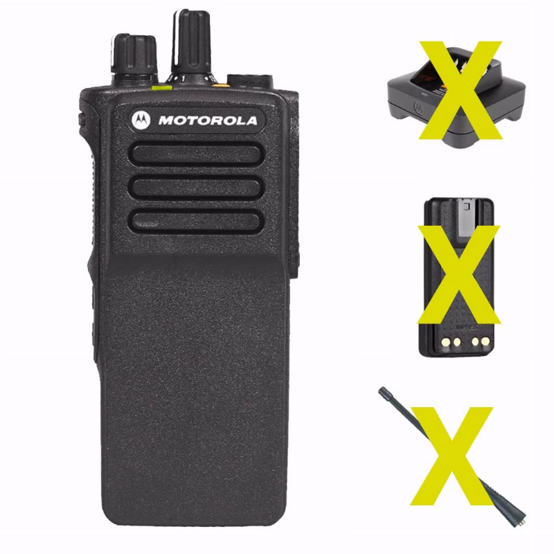 Motorola DP4400e DMR Portable Radio (No Keypad) 4 لاسلكي موتورولا DP4400e الرقمي بدون لوحة مفاتيح بهيكل محكم بمعيار IP68