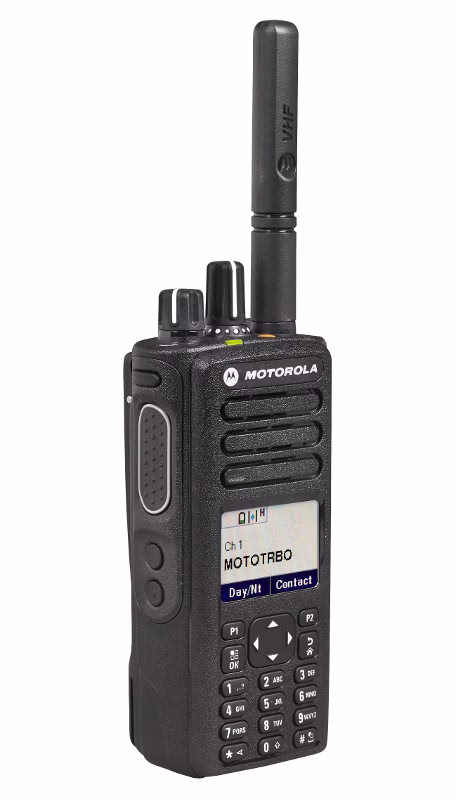 Motorola DP4800e DMR Portable Radio (Full Keypad) 3 لاسلكي موتورولا DP4800e الرقمي بلوحة مفاتيح كاملة وشاشة ملونة