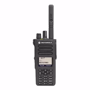 لاسلكي موتورولا DP4800e الرقمي بلوحة مفاتيح كاملة وشاشة ملونة