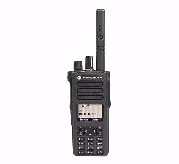 Motorola DP4800e DMR Portable Radio (Full Keypad) 1 لاسلكي موتورولا DP4800e الرقمي بلوحة مفاتيح كاملة وشاشة ملونة