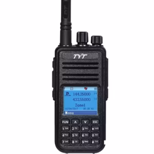 جهاز لاسلكي تي واي تي MD-UV380 رقمي DMR ثنائي النطاق، منظر أمامي
